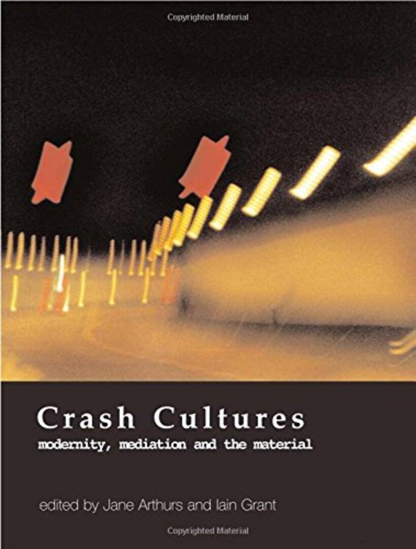 Cover image for Crash Cultures ISBN 9781841500713